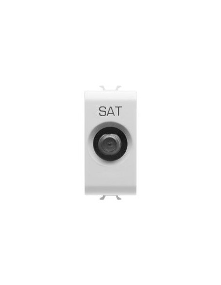 PRESA TV-SAT 1M DIRETTA C.F-FEMM.BI