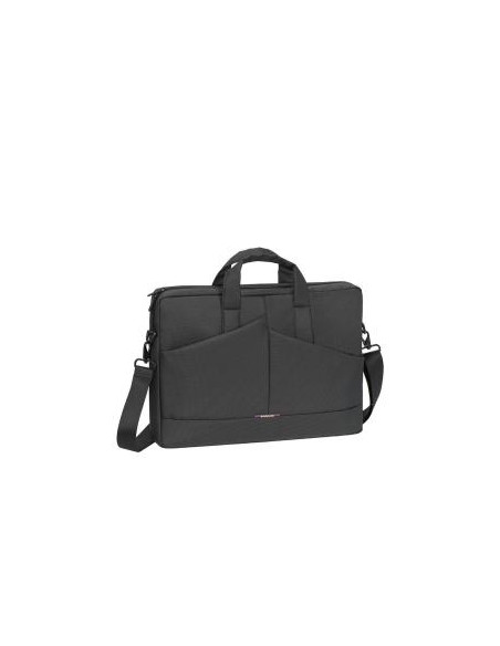 GREY DIAGONAL PLUS LAPTOP BAG 15.6/
