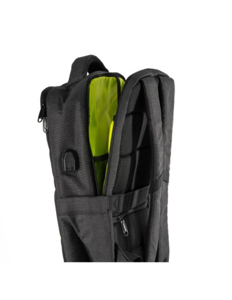 ZAINO URBAN ECO PRO NERO