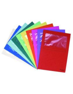 CF10CARTELLINE CON FINESTRA FOREVER