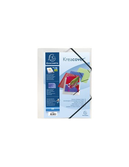 CF25 CARTELLINE  ELAST. COL. BIANCO
