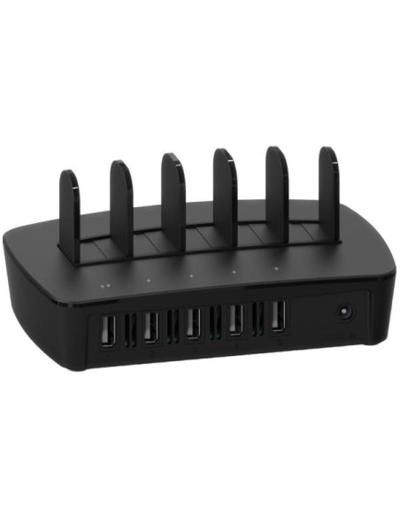 USB CHARGING STATION - 5 PORT