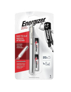 METAL PENLIGHT 35 LUMENS 2AAA