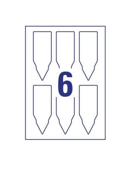 CF60 CARTELLINI P/PIANTE 128X47