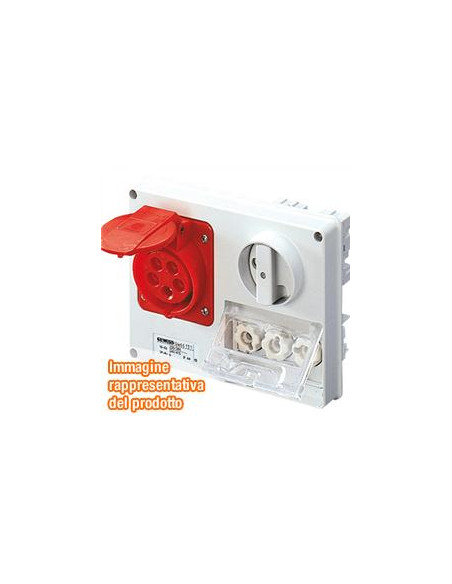 PRESA BL.OR.S.F.3P N T 32A 230V 9H