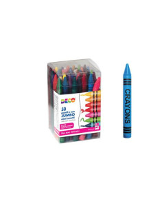 PASTELLI MAXI CERA 12PZ