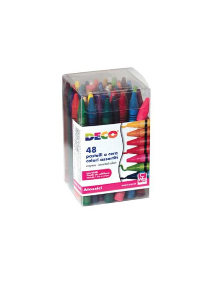 BARATTOLO 48 PZ COLORI A CERA