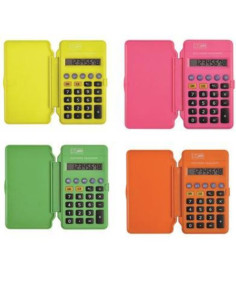 CALCOLATRICE CM.6X10 5 4 COL.ASS.TI