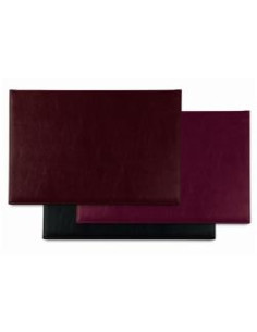 SOTTOMANO DOPPIO NERO 48X32