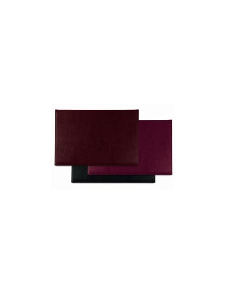 SOTTOMANO DOPPIO NERO 48X32