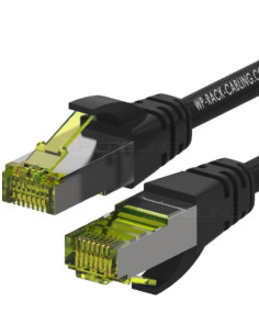 PATCH U/UTP CAT.6A LSHF NERO 1M