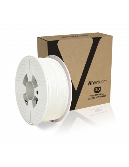 Verbatim 55027 materiale di stampa 3D ABS Bianco 1 kg