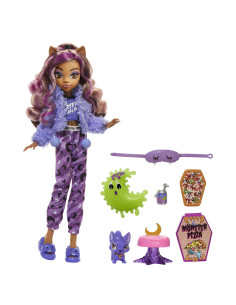 Monster High Creepover Party HKY67 bambola