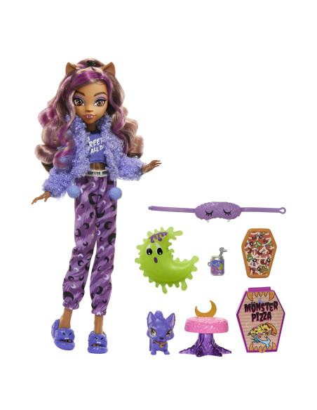 Monster High Creepover Party HKY67 bambola