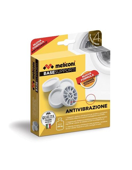 BASE SUPPORTI ANTI-VIBRAZIONE