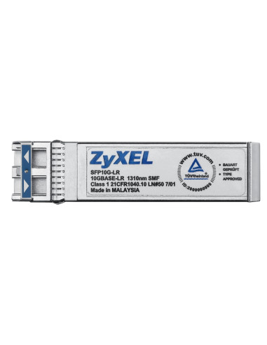 Zyxel SFP10G-LR modulo del ricetrasmettitore di rete Fibra ottica 10000 Mbit/s SFP+ 1310 nm