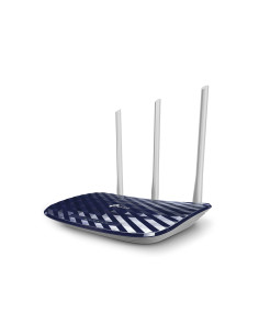 TP-Link AC750 router wireless Fast Ethernet Dual-band (2.4 GHz/5 GHz) Nero, Bianco