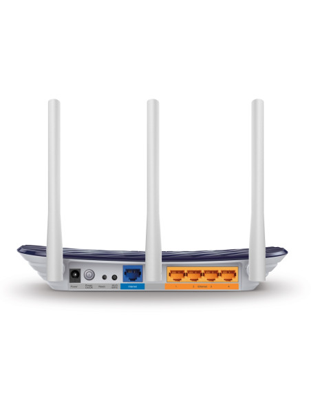 TP-Link AC750 router wireless Fast Ethernet Dual-band (2.4 GHz/5 GHz) Nero, Bianco