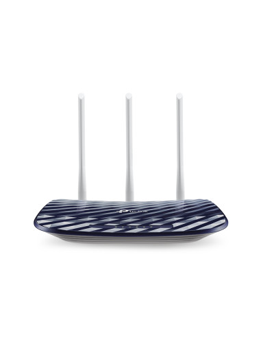 TP-Link AC750 router wireless Fast Ethernet Dual-band (2.4 GHz/5 GHz) Nero, Bianco