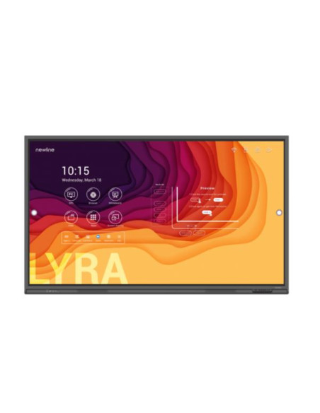 MONITOR TOUCH 75 4K ANDROID 13