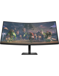 OMEN by HP Monitor da gaming curvo 34" WQHD 165 Hz – OMEN 34c
