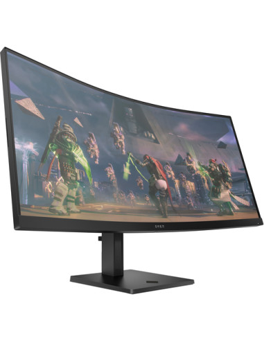 OMEN by HP Monitor da gaming curvo 34" WQHD 165 Hz – OMEN 34c