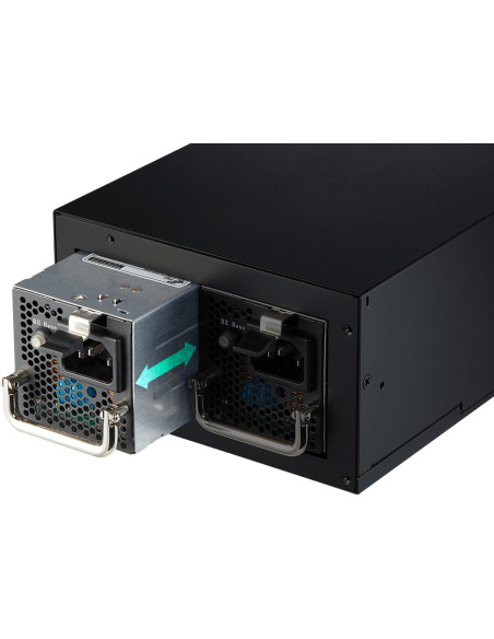 FSP Twins PRO 900W alimentatore per computer 20+4 pin ATX PS/2 Nero