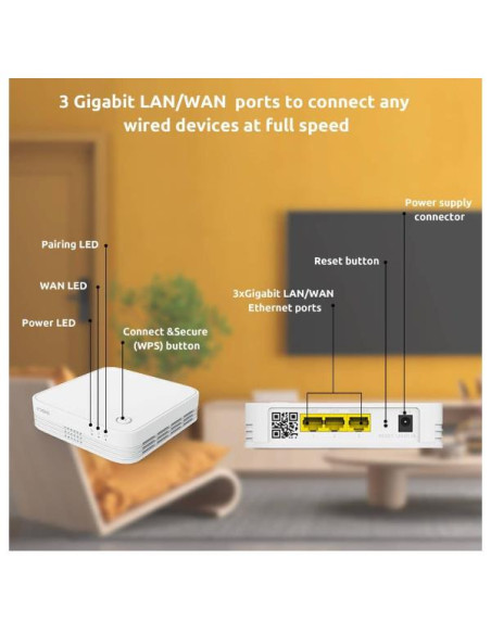 ATRIA WI-FI MESH 1200 ADD ON V2