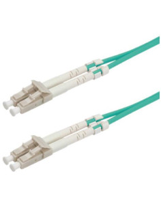 CAVO FO OM3 50/125 DUPLEX LC/LC 15M