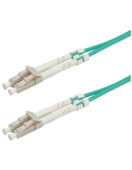 CAVO FO OM3 50/125 DUPLEX LC/LC 15M