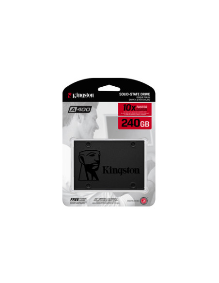 Kingston Technology A400 240 GB 2.5" Serial ATA III TLC