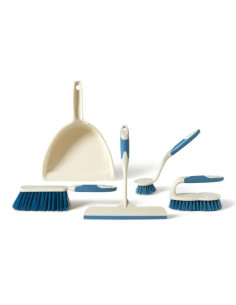 SET PULIZIA 5 PEZZI LILLY GHIACCIO