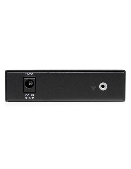 StarTech.com Convertitore media Ethernet Gigabit in fibra monomodale SC 40 km -1000 Mbps
