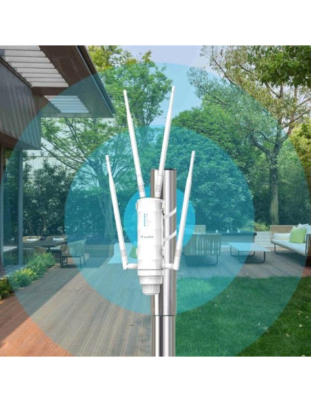 ROUTER/EXT/AP ESTERNO AC1200 WIFI