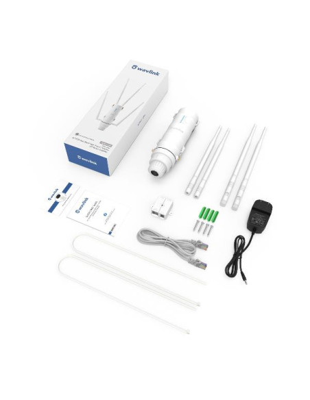 ROUTER/EXT/AP ESTERNO AC1200 WIFI