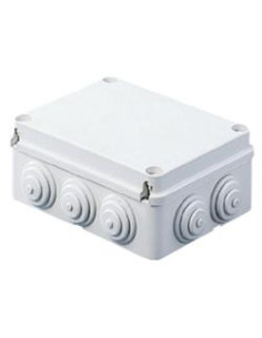 CASSETTA IP55 190X140X70 CON PASSAC