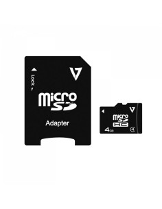 V7 VAMSDH4GCL4R-2E 4 GB MicroSDHC Classe 4