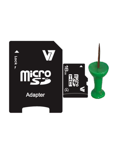 V7 SDHC 16GB Classe 4