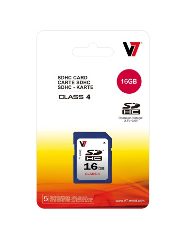 V7 SDHC 16GB Classe 4