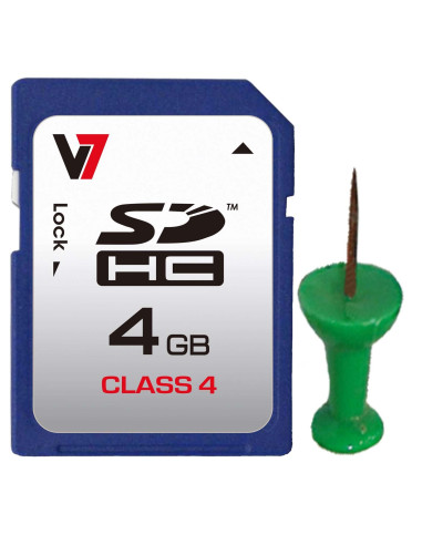 V7 SDHC 4GB Classe 4