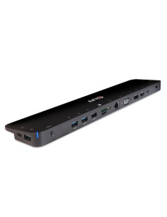 CLUB3D CSV-1564W100 replicatore di porte e docking station per laptop USB 3.2 Gen 1 (3.1 Gen 1) Type-C Nero