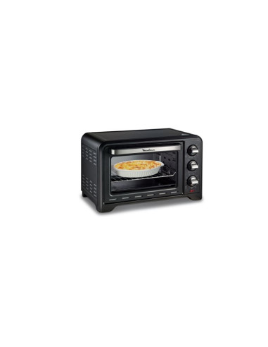 Moulinex OX4448 Optimo Forno Elettrico con Capacità di 19 L, Potenza 1380 W, Nero 71x117x81cm