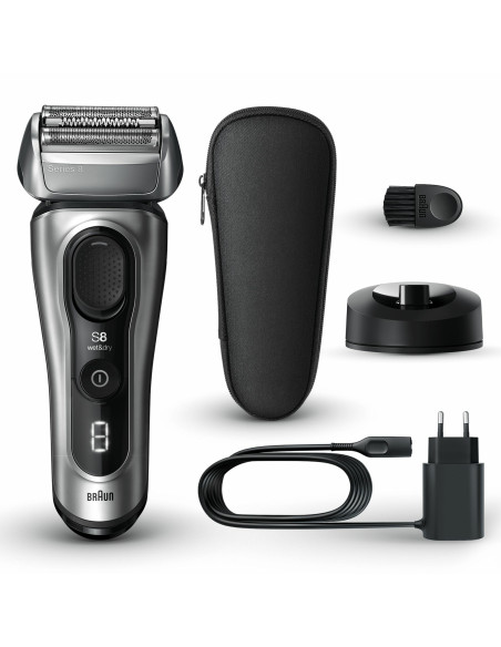 Braun Series 8 8517s Trimmer Argento