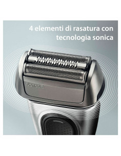 Braun Series 8 8517s Trimmer Argento 2