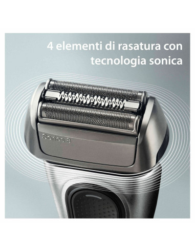 Braun Series 8 8517s Trimmer Argento