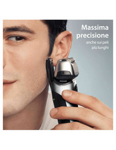 Braun Series 8 8517s Trimmer Argento