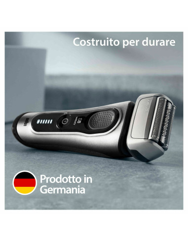 Braun Series 8 8517s Trimmer Argento