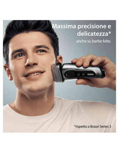 Braun Series 8 8517s Trimmer Argento
