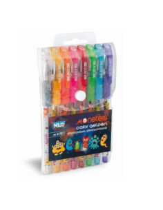 CF8 PENNE INCH. GLITTER PROF. 8 COL