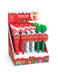 ESP24PENNE LED MULTICOLORE3SOG.ASS.